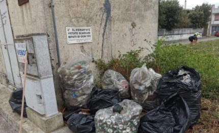 I volontari hanno pulito la città, tocca ora al Sindaco mantenere il decoro a Galatina