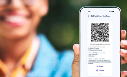 Attivata la piattaforma nazionale per il controllo del green pass