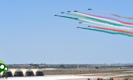 Un 'passaggio' delle Frecce Tricolori su Galatina? Non è da escludere