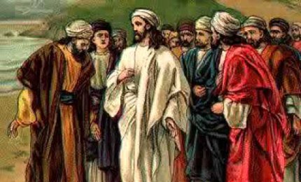 "E voi chi dite che io sia?"