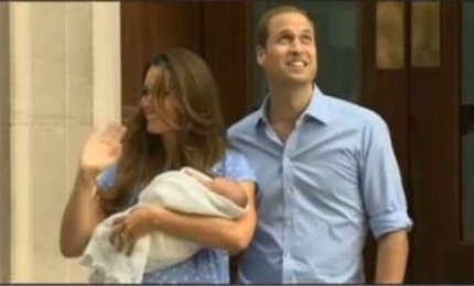 Un ulivo, una vite e un leccio per festeggiare il royal baby 