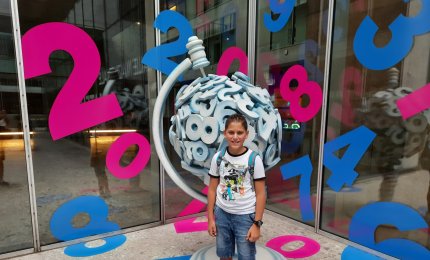 Edoardo Russo conquista il quinto posto nei Campionati Junior Giochi Matematici