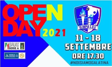 L'open day dell'Olimpia Sbv Galatina