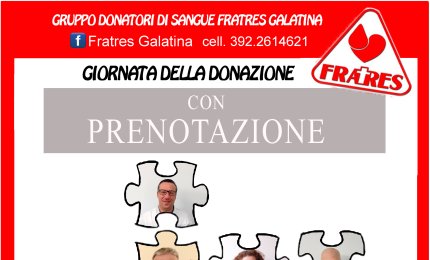 Donare il sangue con Fratres Galatina