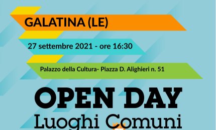 "Luoghi Comuni", Regione e Amministrazione comunale vanno incontro ai giovani