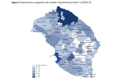 COVID-19. Raddoppiato il numero dei galatinesi ancora positivi