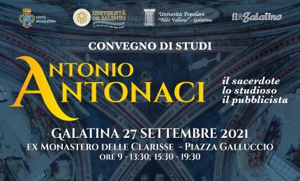 "ANTONIO ANTONACI, il sacerdote lo studioso il pubblicista”