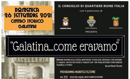 Galatina... come eravamo