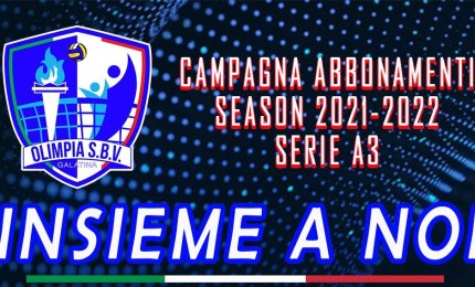 Partita la campagna abbonamenti dell'Olimpia Sbv Galatina