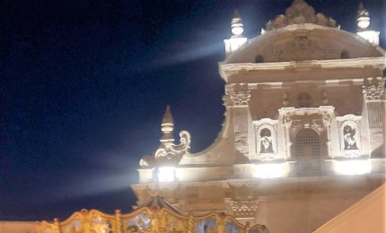 Meravigliosa. A Galatina la giostra a cavalli come nelle più belle piazze del mondo