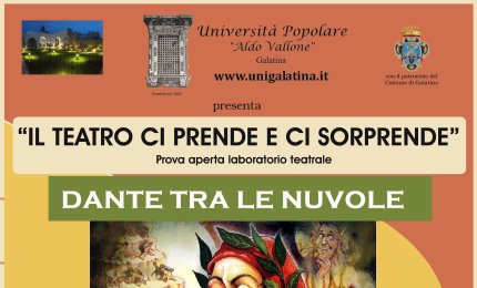 “Dante tra le nuvole”