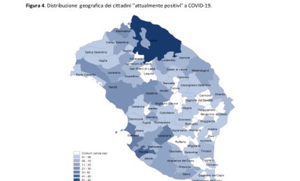COVID-19. Torna a crescere il numero dei nuovi contagiati di Galatina
