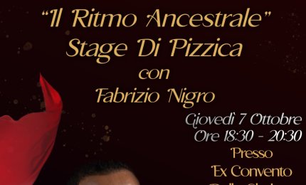 A Galatina "Il ritmo ancestrale" di Fabrizio Nigro