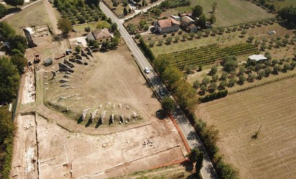 Unisalento fa nuove scoperte archeologiche ad Aquinum