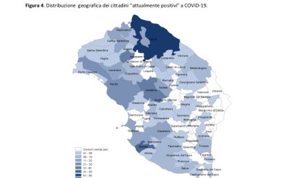 COVID-19. Trentatré galatinesi sono ancora positivi