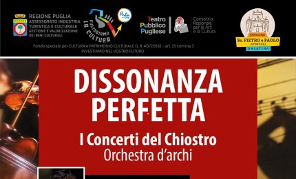 In Chiesa Madre a Galatina 'Dissonanza Perfetta'