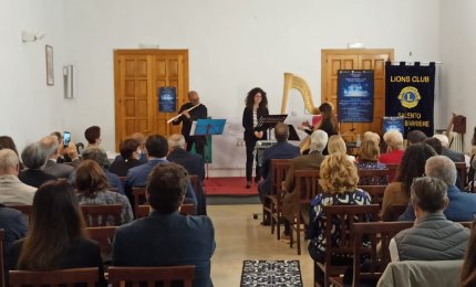 L'incontro e il concerto di solidarietà del Lions Club Salento Zero Barriere
