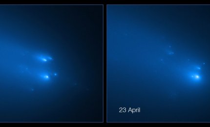 Il “Complesso delle Tauridi” nacque dall'esplosione di una cometa del diametro di 100 km