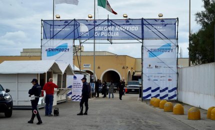 Inaugurato a Brindisi il salone nautico di Puglia