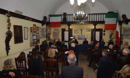 I nuovi soci della Società Operaia di Mutuo Soccorso di Galatina