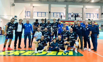 Olimpia Sbv Galatina batte in cinque set il Marigliano