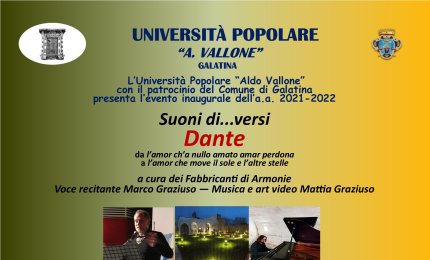 “Suoni di…versi Dante”
