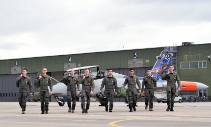 Consegnati a Galatina i brevetti di volo a 27 nuovi piloti 
