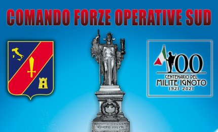 Anche a Lecce “Una staffetta per il Milite Ignoto”
