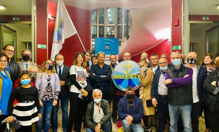 Nelle Gallerie Tartaro la sede del Movimento Regione Salento di Galatina