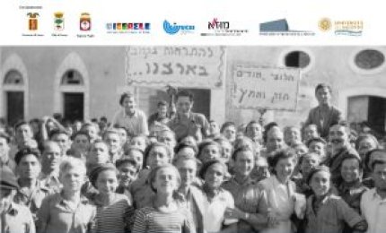 Apre a Lecce la mostra “Dalla Terraferma alla Terra Promessa: Aliya Bet dall’Italia a Israele, 1945-1948”