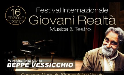 A Galatina Beppe Vessicchio per la XVI edizione del “Festival Internazionale Giovani Realtà”