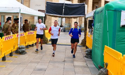 Anche a Lecce "Una staffetta per il Milite Ignoto"
