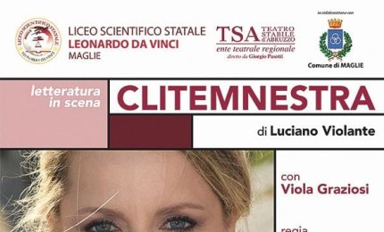 A Maglie la "Clitemnestra" di Luciano Violante