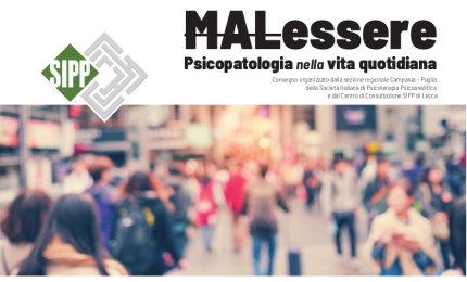 "MAL-essere. Psicopatologia della vita quotidiana"