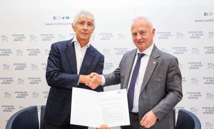 Credito sportivo più facile dopo l'accordo ICS - Csi