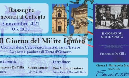 "Il giorno del Milite Ignoto. Cronaca delle celebrazioni in Italia e all’Estero"