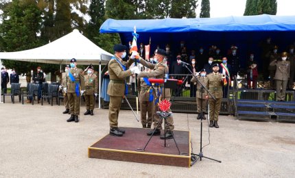 Cambio di comando al reggimento “Cavalleggeri di Lodi”: il colonnello Lorenzo Urso subentra al parigrado galatinese Francesco Serafini