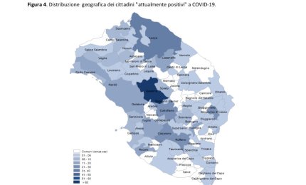 COVID-19. Sempre molto alto il numero dei galatinesi positivi