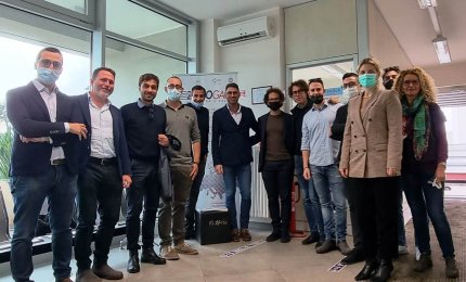 I giovani di Confindustria Lecce in visita alla Zincogam Spa di Galatina