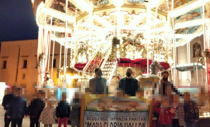 Alla Scuola per l'Infanzia 'Maria Gloria Vallone' una "Meravigliosa" Giornata Mondiale della Gentilezza