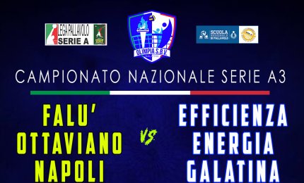 Efficienza Energia Galatina ha 'studiato' come battere l'Ottaviano