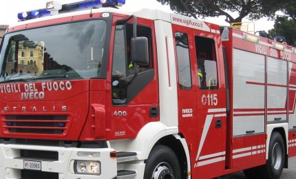 Quattro giorni di esercitazione nazionale per 550 Vigili del Fuoco pugliesi