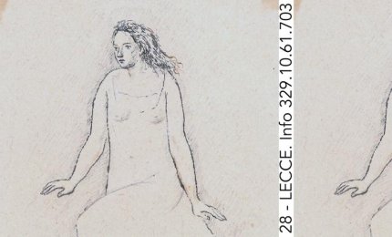 A Lecce una mostra di disegni di Gaetano Martinez