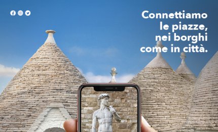  “Connettiamo le piazze, nei borghi come in città”