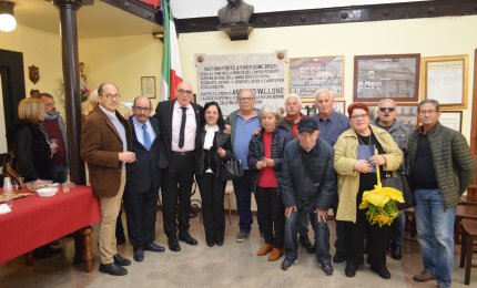 "Dante Alighieri ieri, oggi e domani" e i nuovi soci della Società Operaia di Galatina