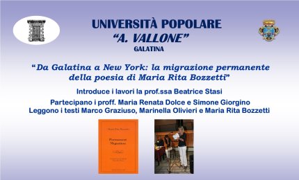 “Permanent Migration” di Maria Rita Bozzetti