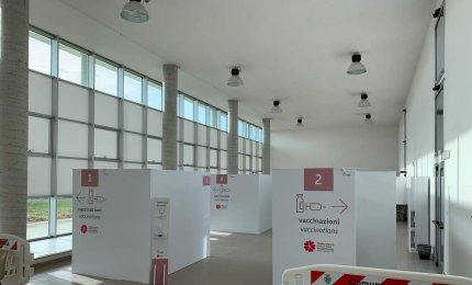 I nuovi orari e le modalità di accesso agli hub vaccinali del Salento