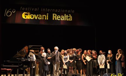 Tutti i vincitori del  “XVI Festival Internazionale Giovani Realtà”