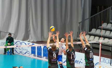 Efficienza Energia Galatina cede al tie-break con il Palmi