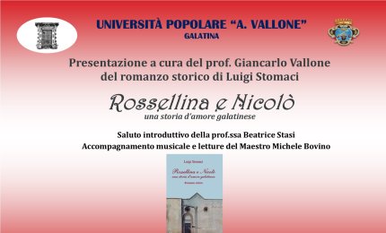 “Rossellina e Nicolò, una storia d’amore galatinese”